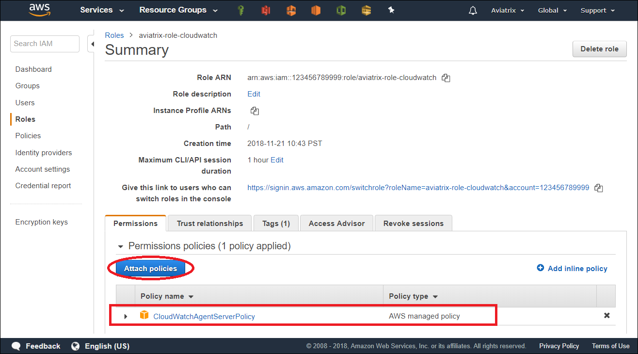 attach aws iam policy v2