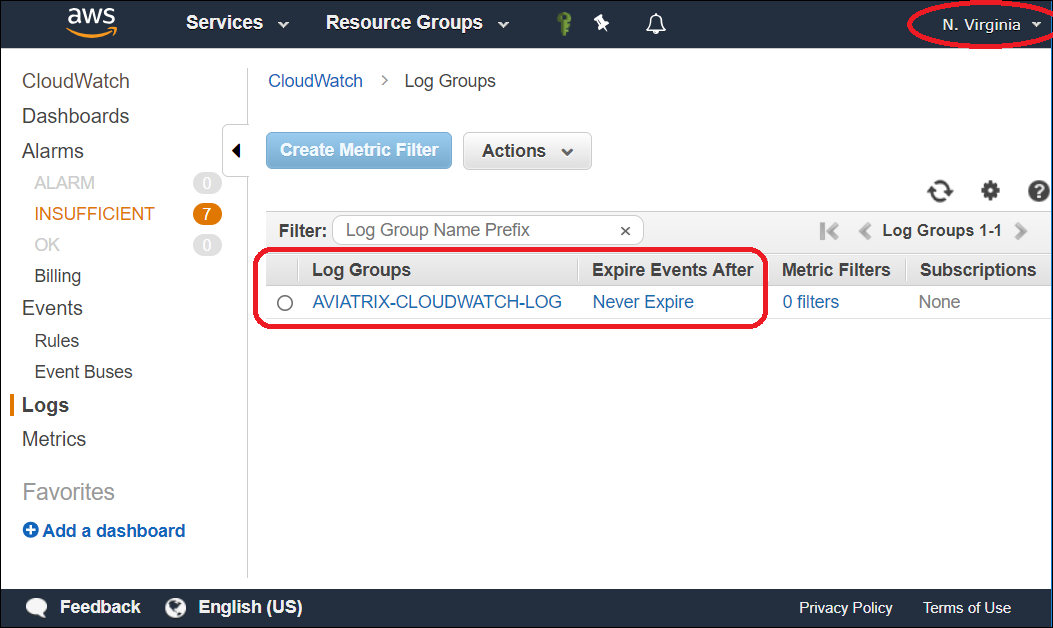 aws cloudwatch result 01