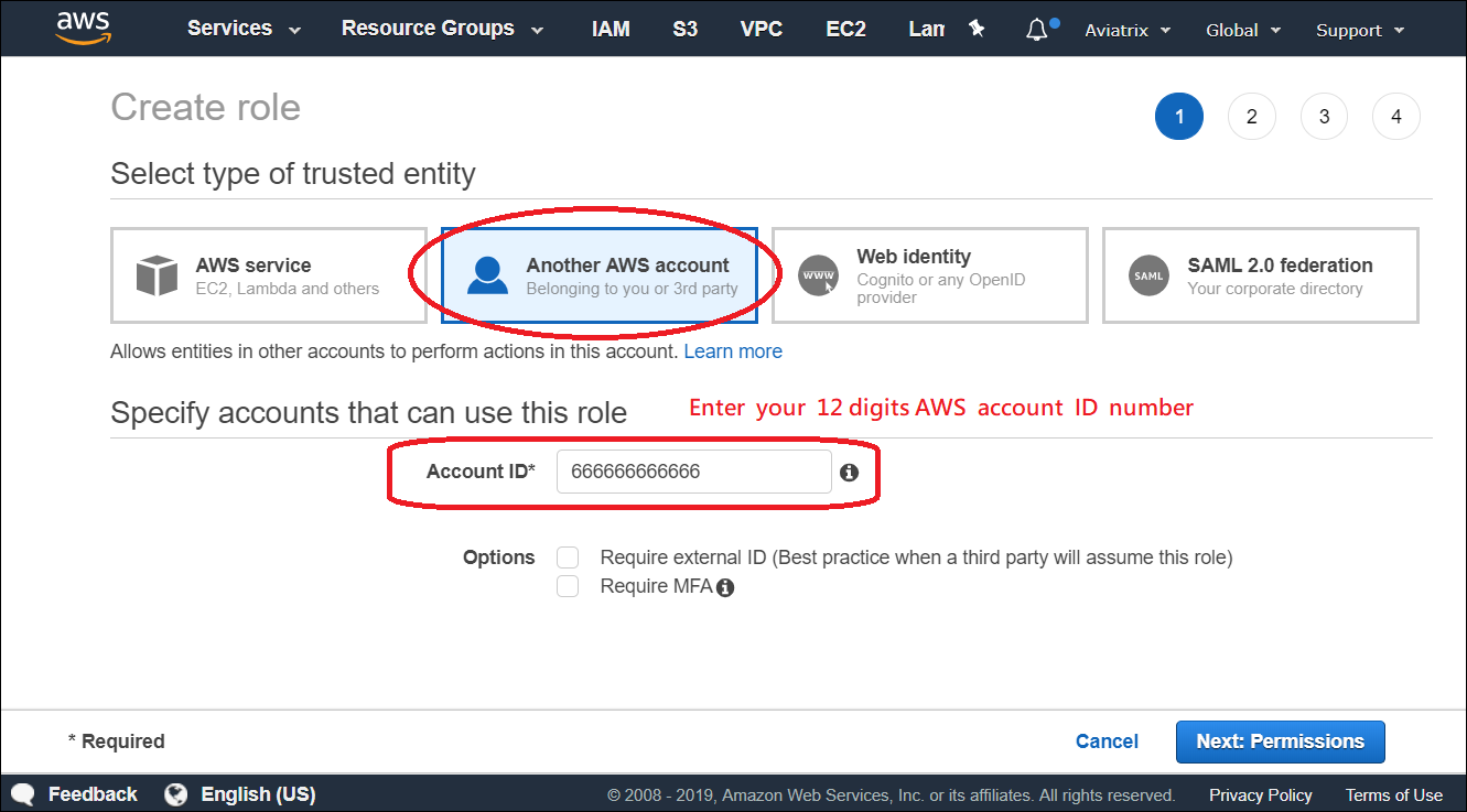 create cloudwatch role 02