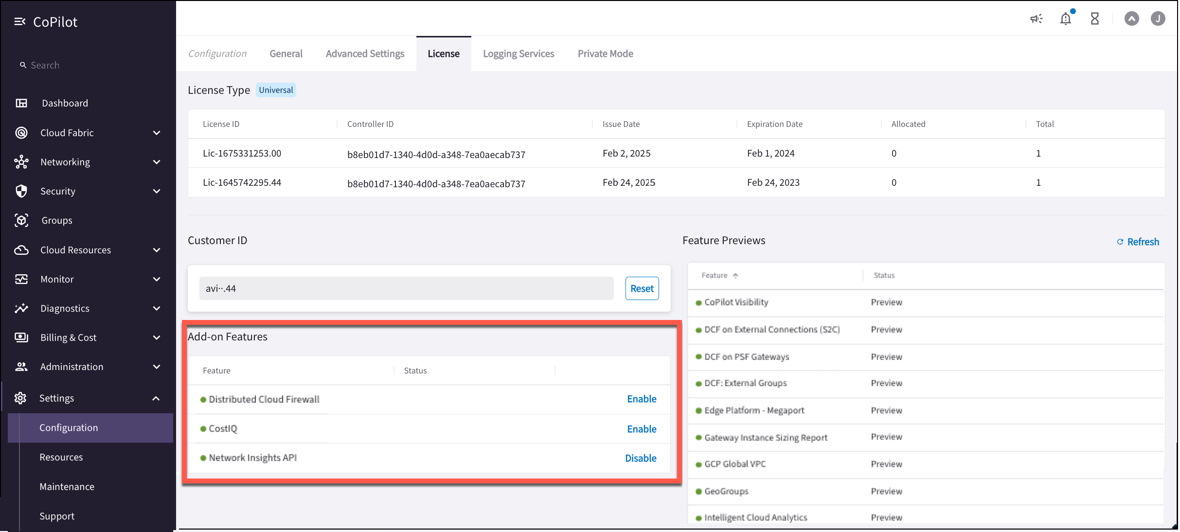 controller-customer-id-field