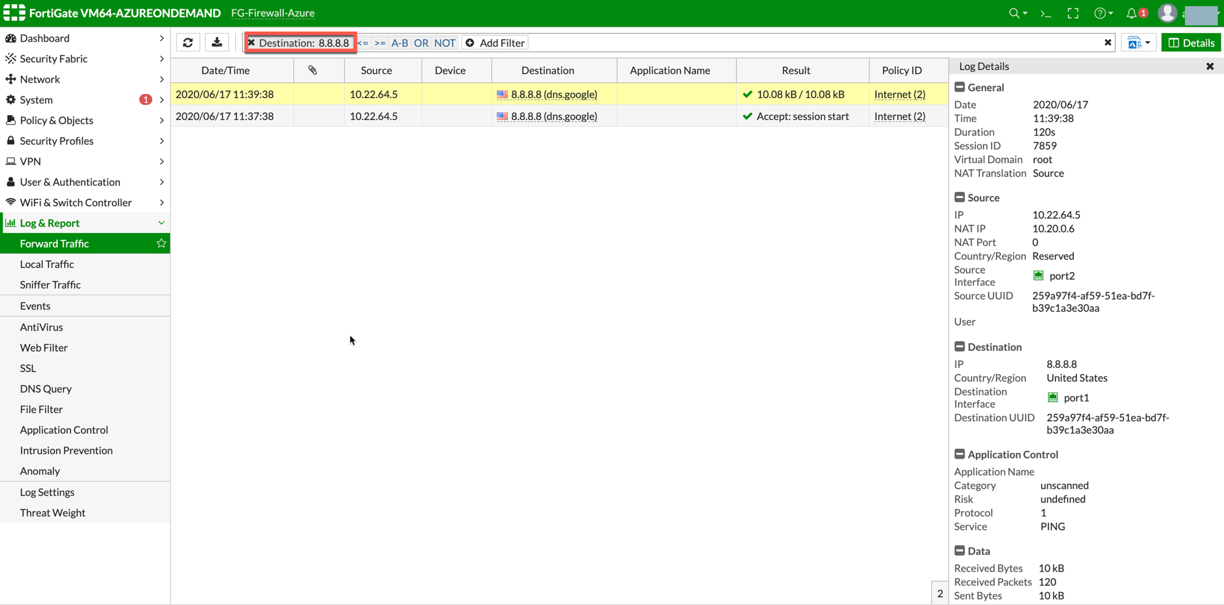 az_fortigate_view_traffic_log_vpc_to_internet_2
