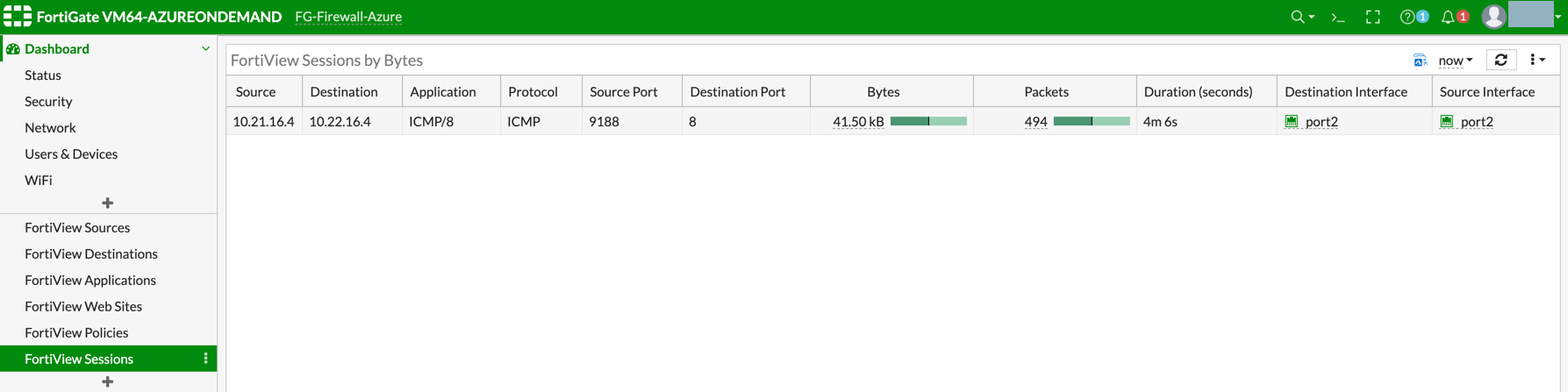 az_fortigate_view_traffic_log_vpc_to_vpc