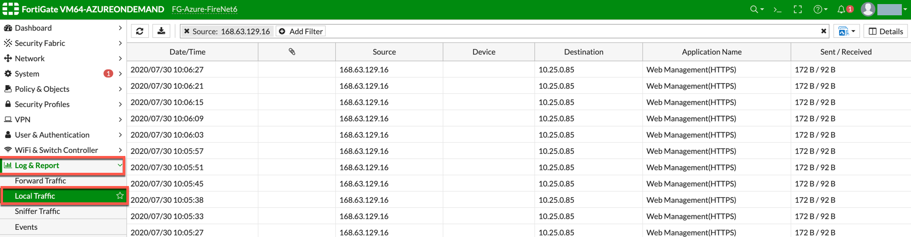 health-probe-logs