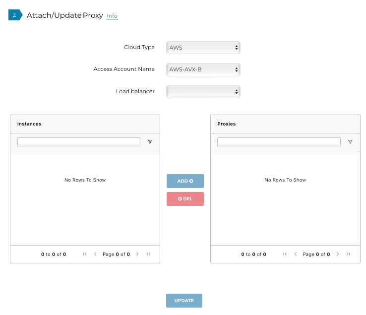 private mode multicloud proxy