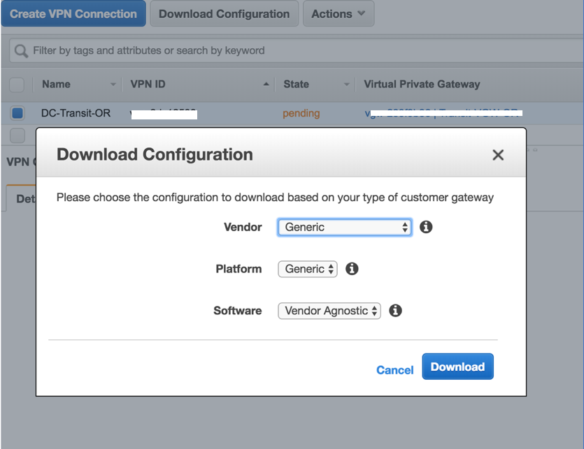 awsdownloadvpnconfig